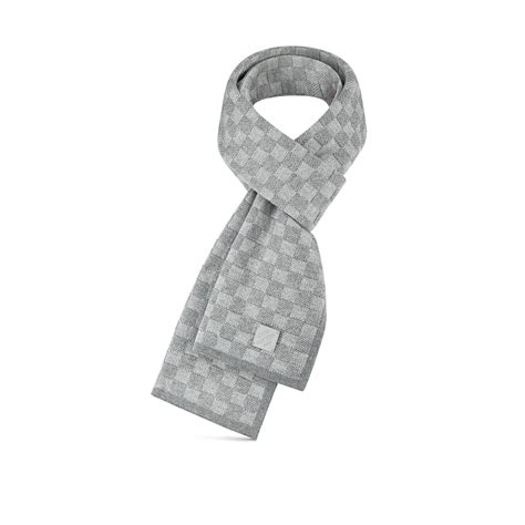 echarpe louis vuitton petit damier|Néo Petit Damier Scarf S00 .